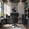Anime Zenitsu Premium Metal Wall Art