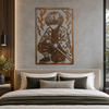 Anime Zenitsu Premium Metal Wall Art