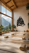 Neem Kroli Baba Premium Metal Wall Art
