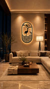 Premium Peaceful Bird Metal Wall Art