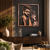 Custom Portrait Metal Wall Art
