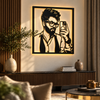Custom Portrait Metal Wall Art