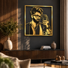 Custom Portrait Metal Wall Art