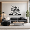 Tom & Jerry Premium Metal Wall Art