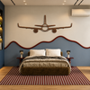 Air Plane Premium Metal Wall Art