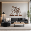 Tom & Jerry Premium Metal Wall Art
