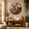 ship Sailor Premium Metal Wall Art