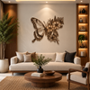 Butterfly Premium Metal Wall Art