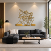 Tom & Jerry Premium Metal Wall Art