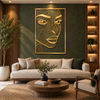 Premium Women Portrait Metal Wall Art