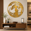 korean Metal Wall Art