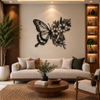 Butterfly Premium Metal Wall Art