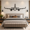 Air Plane Premium Metal Wall Art