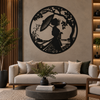 korean Metal Wall Art