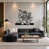 Tom & Jerry Premium Metal Wall Art
