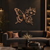 Butterfly Premium Metal Wall Art
