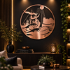 ship Sailor Premium Metal Wall Art
