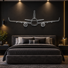 Air Plane Premium Metal Wall Art