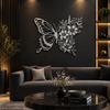 Butterfly Premium Metal Wall Art