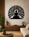 Premium Budha Metal Wall art