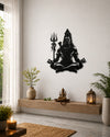 Shiva Metal Premium Metal Wall Art