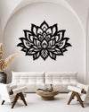 Premium Flower Metal Wall Art