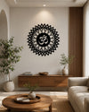 Premium OM Chakra Metal Wall Art
