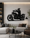 Premium Ghost Rider Metal Wall Art