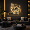 Tom & Jerry Premium Metal Wall Art