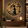 korean Metal Wall Art