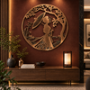 korean Metal Wall Art