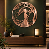 korean Metal Wall Art