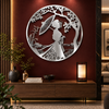 korean Metal Wall Art